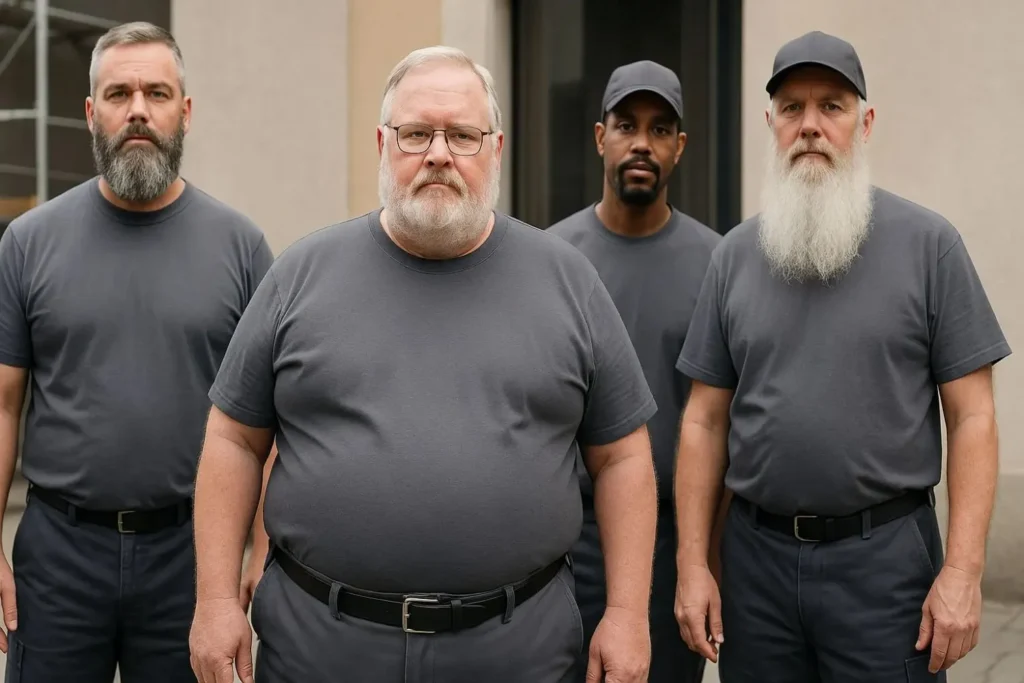 Wolf Kundendienst Team vor Ort