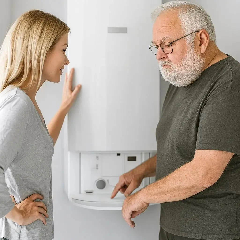 Beratung zur Wolf Heizung